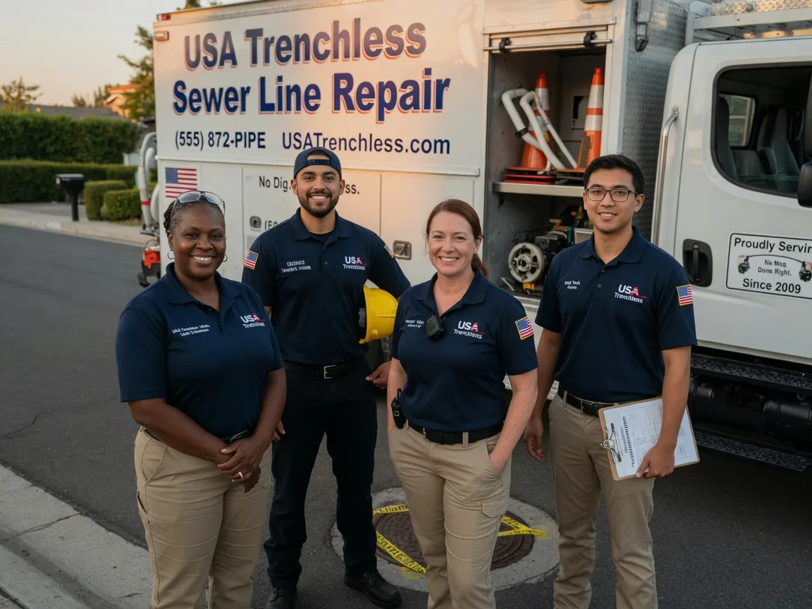 Sewer Line Repair company in Harrisville, MS